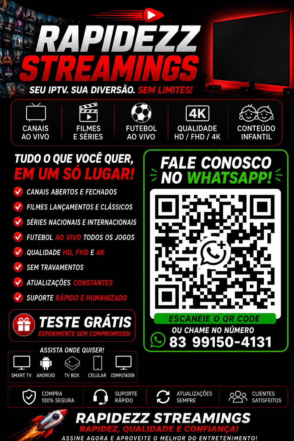 Rapidezz Streamings